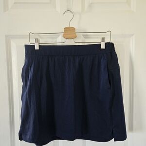 Lady Hagen Dark Blue Athletic Skirt
